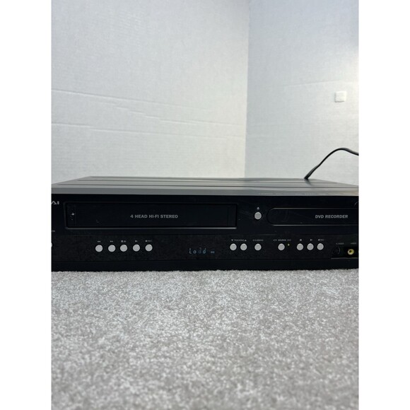 FUNAI ZV427FX4 A DVD Recorder Player VCR Combo HDMI NO Remote TESTED - Picture 3 of 7